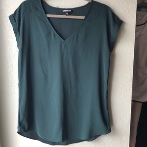 Dark Green top
